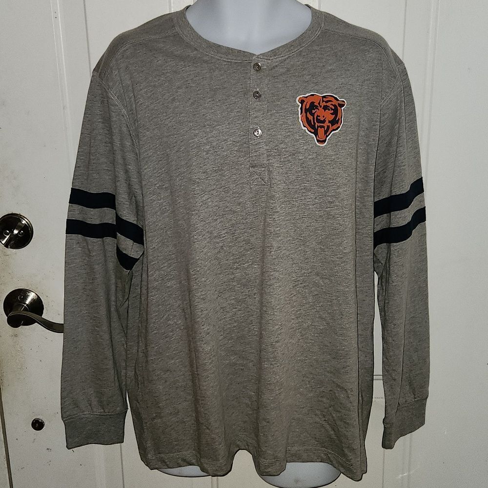 Chicago Bears Darius Rucker Henley Shirt